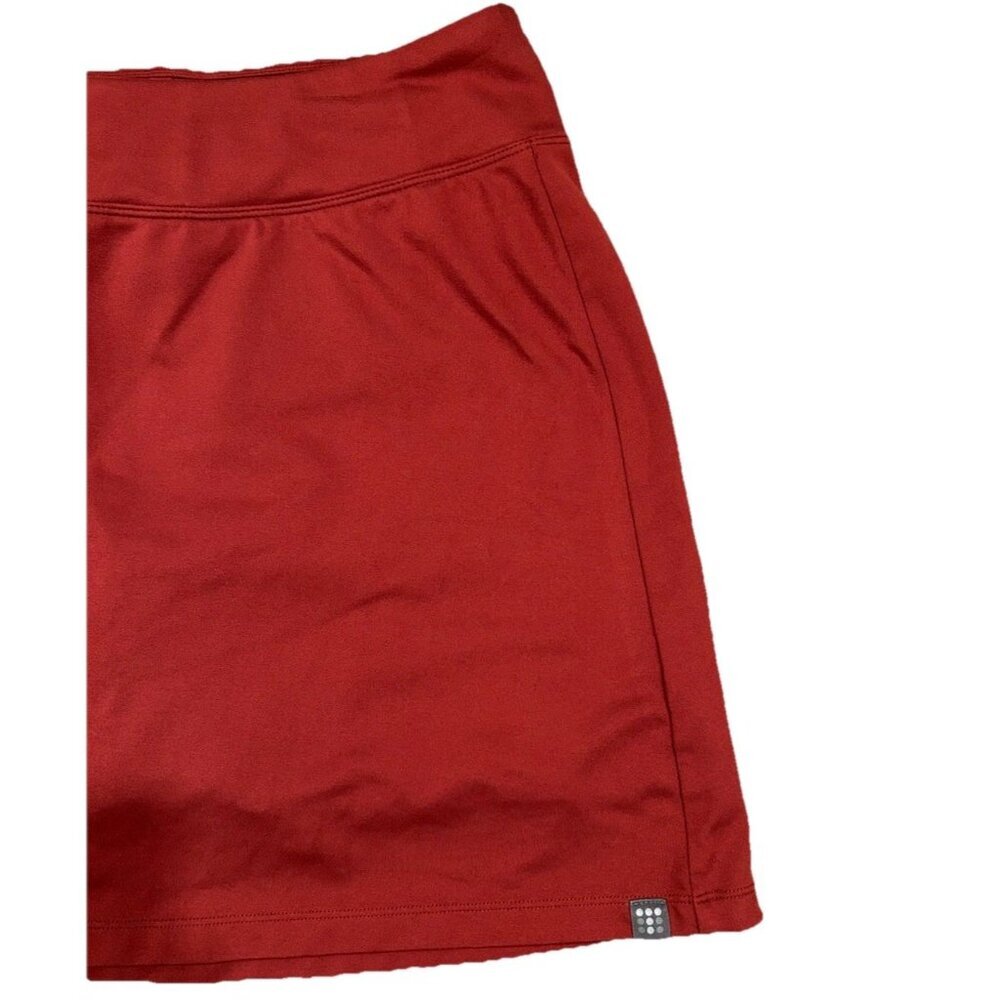 Title Nine Buttah Skort Golf Tennis Pickleball Womens Size Medium Rust Orange - Picture 3 of 5